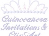 Free Printable Quinceanera Invitation Templates Free Quinceanera Invitations Templates and Clip Art Hubpages