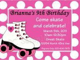 Free Printable Roller Skating Party Invitations 9 Best Images Of Roller Skating Birthday Invitations