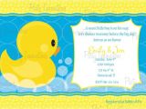 Free Printable Rubber Ducky Baby Shower Invitations 6 Best Of Ducky Baby Shower Banner Free Printable