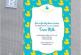 Free Printable Rubber Ducky Baby Shower Invitations 7 Best Of Rubber Ducky Printable Template Free