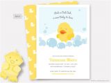 Free Printable Rubber Ducky Baby Shower Invitations Rubber Duck Baby Shower Invitation Printable Rubber Ducky