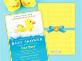 Free Printable Rubber Ducky Baby Shower Invitations Rubber Ducky Baby Shower Invitations