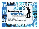 Free Printable Skateboard Birthday Party Invitations Skateboard Party Invitation 5 Quot X 7 Quot Invitation Card Zazzle