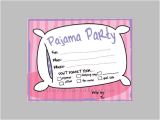 Free Printable Sleepover Birthday Party Invitations 14 Slumber Party Invitation Designs Templates Psd Ai