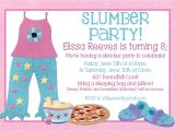 Free Printable Sleepover Birthday Party Invitations Free Printable Slumber Party Birthday Invitations Drevio
