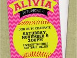 Free Printable softball Birthday Invitations Chevron softball Invitation Diy Printable Birthday Party