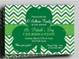 Free Printable St Patrick S Day Birthday Invitations St Patrick S Day Invitation Printable or Printed with