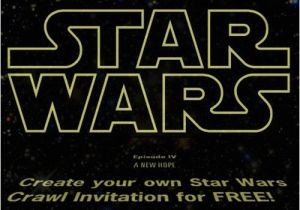 Free Printable Star Wars Birthday Invitation Templates Free Printable Star Wars Birthday Invitations – Template