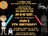 Free Printable Star Wars Birthday Invitation Templates Star Wars Birthday Party Invitations