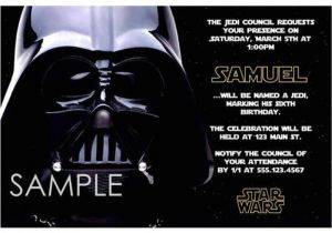 Free Printable Star Wars Birthday Invitation Templates Star Wars Party Invitations Free Printable 5