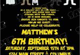 Free Printable Star Wars Birthday Invitation Templates Star Wars Scroll Jedi Birthday Party Printable Invitations