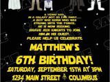 Free Printable Star Wars Birthday Invitation Templates Star Wars Scroll Jedi Birthday Party Printable Invitations
