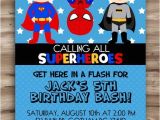 Free Printable Superhero Birthday Invitation Templates Free Superhero Invitation Template Best 25 Superhero