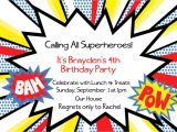 Free Printable Superhero Birthday Invitation Templates Free Superhero Party Invitations Template Cool Braesd Com