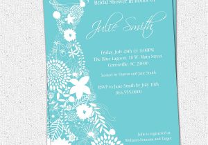 Free Printable Template for Bridal Shower Invitation Free Printable Bridal Shower Invitations Template