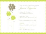 Free Printable Template for Bridal Shower Invitation Wedding Shower Invite Template