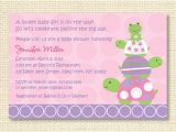 Free Printable Turtle Baby Shower Invitations Pink Turtle Baby Shower Instant Download Editable Pdf by