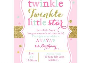 Free Printable Twinkle Twinkle Little Star Baby Shower Invitations Twinkle Twinkle Little Star Invitation Printable or