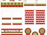Free Printable Ugly Christmas Sweater Party Invitations Free Ugly Sweater Party Printables Catch My Party