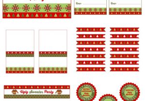 Free Printable Ugly Christmas Sweater Party Invitations Free Ugly Sweater Party Printables Catch My Party