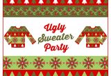 Free Printable Ugly Sweater Party Invitations Free Ugly Sweater Party Printables Catch My Party