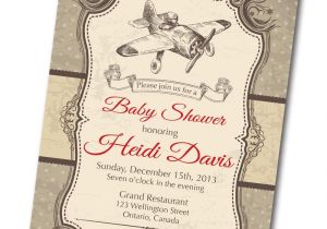 Free Printable Vintage Baby Shower Invitations Free Printable Vintage Baby Shower Invitations Party Xyz