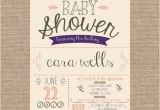Free Printable Vintage Baby Shower Invitations Printable Vintage Shabby Chic Baby Shower Invitation