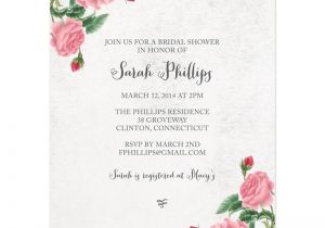 Free Printable Vintage Bridal Shower Invitations Bridal Shower Invitations Free Vintage and Printable
