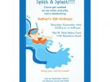 Free Printable Water Slide Party Invitations Water Slide Birthday Party Invitation Zazzle