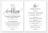 Free Printable Wedding Invitation Templates Rustic Wedding Invitation Templates Wedding Invitation
