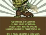 Free Printable Yoda Birthday Invitations Star Wars Yoda Printable Birthday Party Invitation Diy