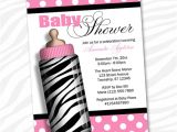 Free Printable Zebra Print Baby Shower Invitations Unavailable Listing On Etsy