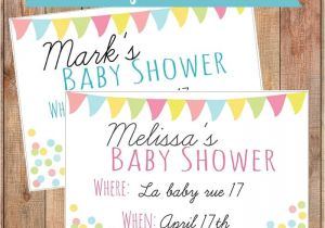 Free Printables Baby Shower Invitations Free Printable Baby Shower Invitation Easy Peasy and Fun