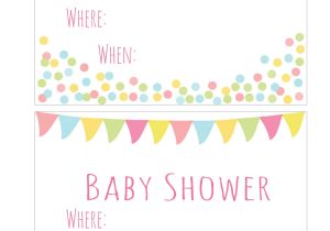Free Printables Baby Shower Invitations Free Printable Baby Shower Invitation Easy Peasy and Fun