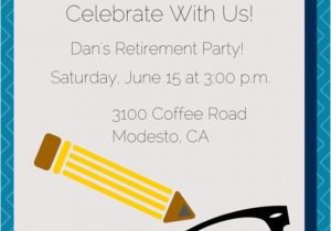 Free Retirement Party Invitation Flyer Templates Free Retirement Invitation Templates All About Letter