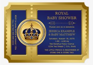 Free Royal Prince Baby Shower Invitation Template Custom Royal Baby Shower Invites Templates