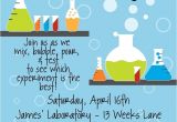 Free Science Birthday Party Invitation Templates Best 20 Birthday Party Invitation Wording Ideas On