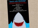Free Shark Birthday Invitation Template Shark Birthday Invitations