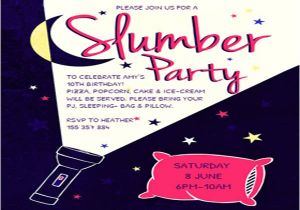 Free Slumber Party Invitations 17 Slumber Party Invitations Free Psd Ai Vector Eps