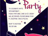 Free Slumber Party Invitations to Print Customize A Free Printable Slumber Party Invitation