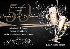 Free Surprise 50th Birthday Party Invitations Templates 45 50th Birthday Invitation Templates Free Sample