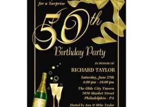 Free Surprise 50th Birthday Party Invitations Templates 50th Birthday Invitations Ideas Bagvania Free Printable
