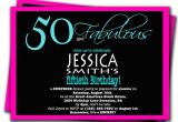 Free Surprise 50th Birthday Party Invitations Templates Surprise 50th Birthday Party Invitation Wording