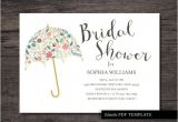 Free Template for Bridal Shower Invitation 23 Bridal Shower Invitation Templates Free Psd Vector