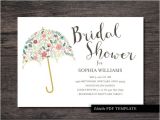 Free Template for Bridal Shower Invitation 23 Bridal Shower Invitation Templates Free Psd Vector