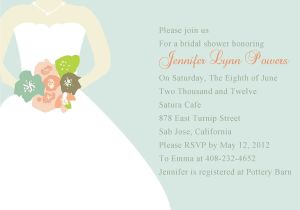 Free Template for Bridal Shower Invitation Bridal Shower Invitation Templates Bridal Shower