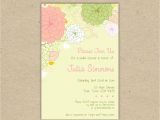Free Template for Bridal Shower Invitation Free Wedding Shower Invitation Templates Weddingwoow
