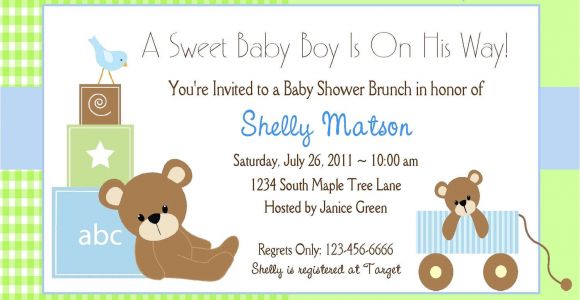 Free Templates Baby Shower Invitations Free Baby Shower Invitations Templates