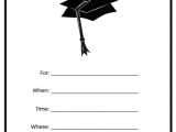 Free Templates for Graduation Party Invites Graduation Party Invitations Party Ideas