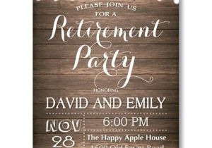 Free Templates for Retirement Party Invitations 30 Retirement Party Invitation Design Templates Psd